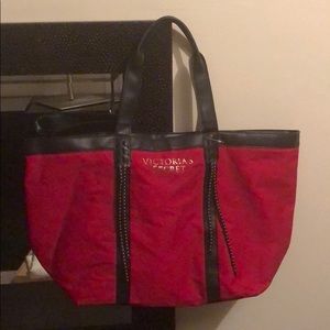 Victoria’s Secret Great Red & Black Bag-Fire Sale